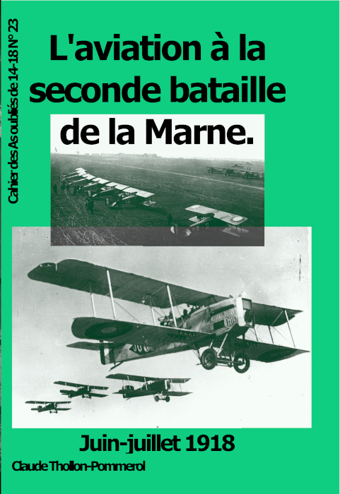 L'aviation à la seconde btaille de la Marne