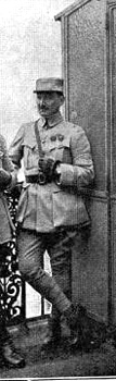 Capitaine Victor Ménard, 15 juillet 1916 - 20 mars 1917
