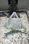 Tombe du sous-lieutenant au cimetière de St Amand-les Eaux (Remerciements David L)
