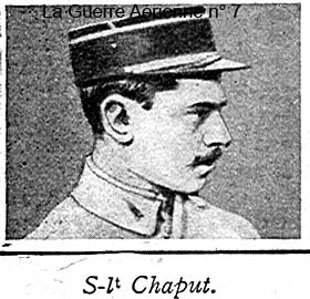 Lieutenant Chaput Jean 