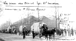 livraison 1912 de Blériot XI au centre d'Avord
