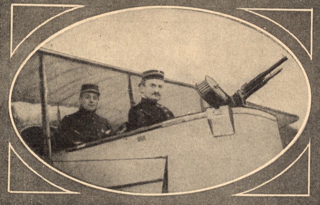 Emile Stribick , pilote et David, observateur .