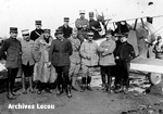 Pilotes et observateurs, fin 1915