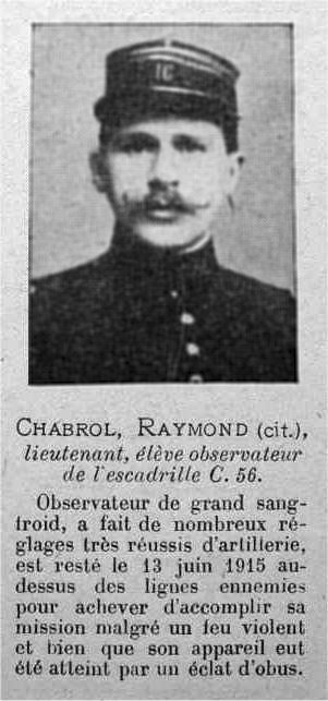 chabrol raymond