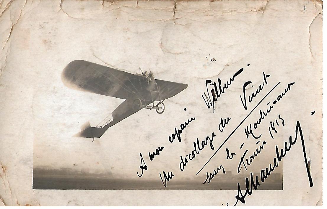 CHAUDEUR Wilbur fv1913 1