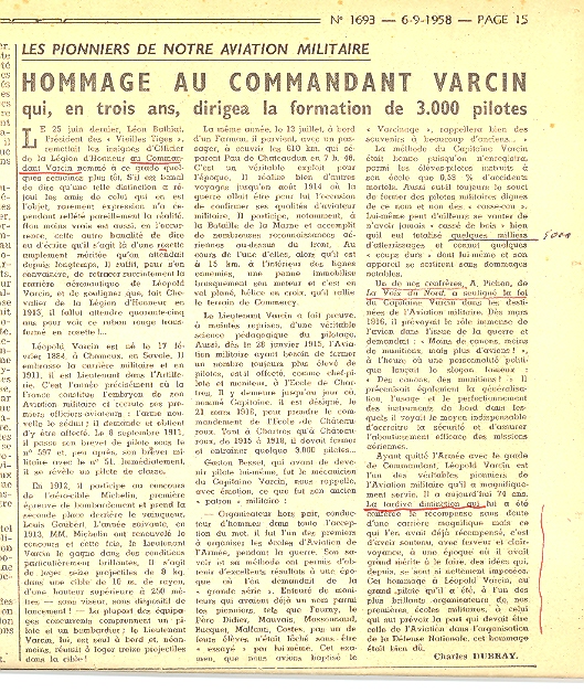  Varcin Léopold (sous-lieutenant)
